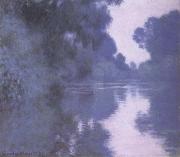 Claude Monet Morning on the Seine,near Giverny oil painting reproduction